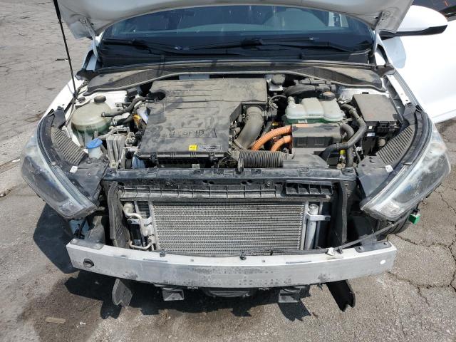 2017 HYUNDAI IONIQ BLUE - KMHC65LC1HU040456