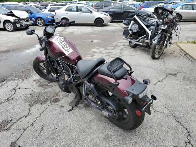 2022 HONDA CMX1100 D - JH2SC8312NK102499