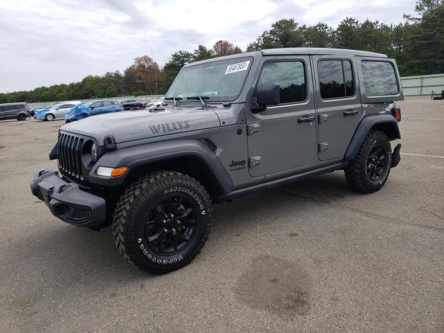  JEEP WRANGLER 2022 Gray
