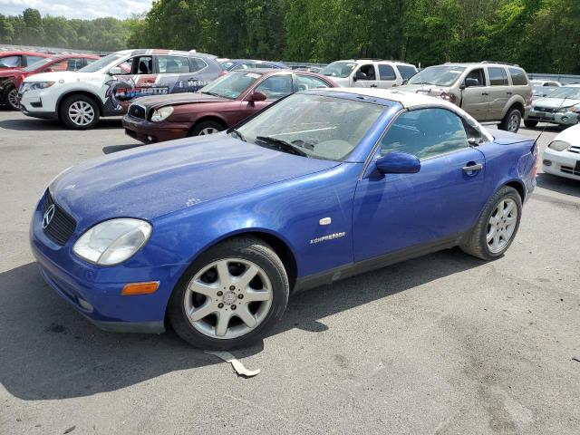 1999 Mercedes-Benz SLK 