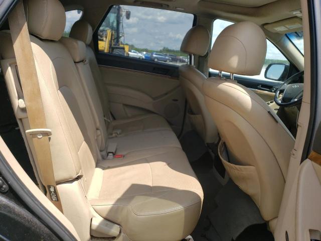 VIN: KM8NU4CCXCU200979 Auction: COPART Lot: 55514943 Location: SC - SPARTANBURG KM8NU4CCXCU200979 HYUNDAI VERACRUZ 2012 BLACK Photo 11