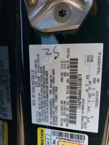 1FA6P8AM6G5303874 Ford MUSTANG