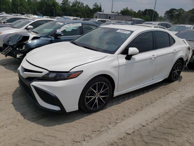 2022 TOYOTA CAMRY SE for Sale | GA - SAVANNAH | Mon. Oct 09, 2023 ...