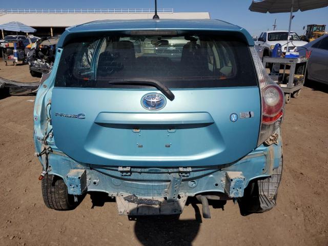 JTDKDTB32E1066539 Toyota PRIUS C