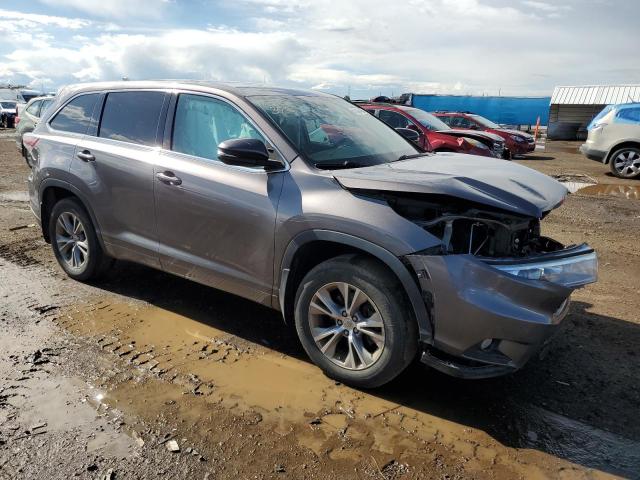 VIN 5TDBKRFH5ES036257 2014 Toyota Highlander, LE no.4