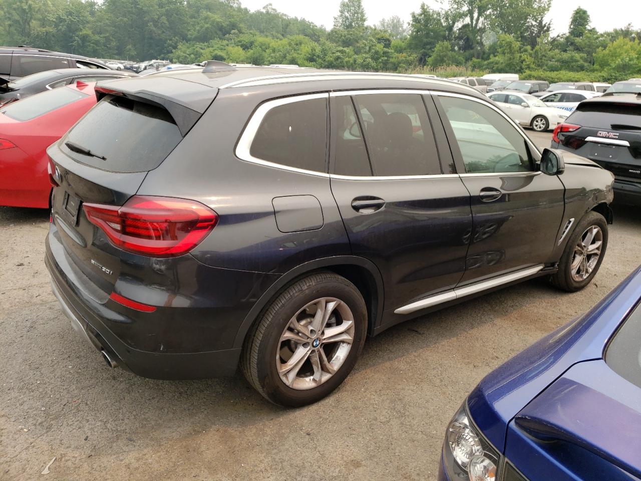 5UXTY3C03M9H50630 BMW X3 2021