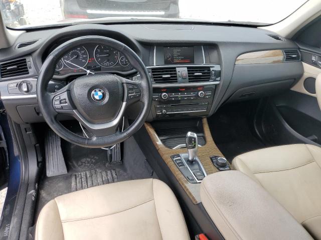 5UXWZ7C56G0M83549 2016 BMW X3, photo no. 8