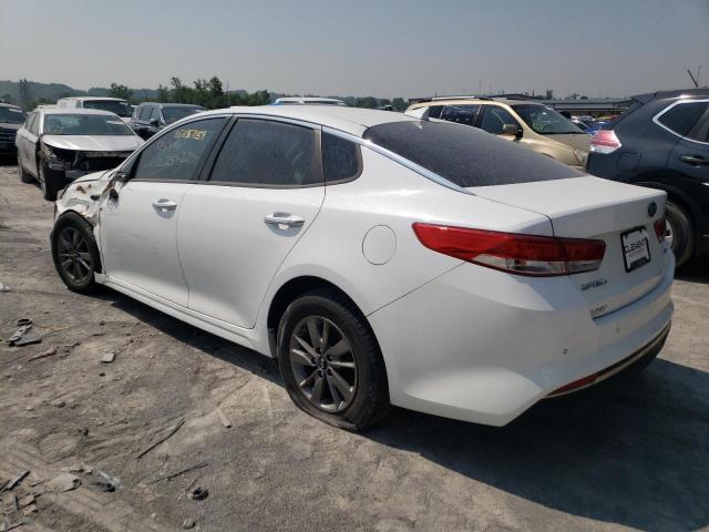 5XXGT4L11GG062422 Kia Optima Lx 2016