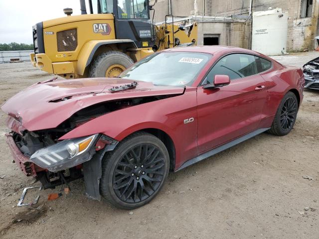 1FA6P8CF5H5276473 2017 FORD MUSTANG, photo no. 1