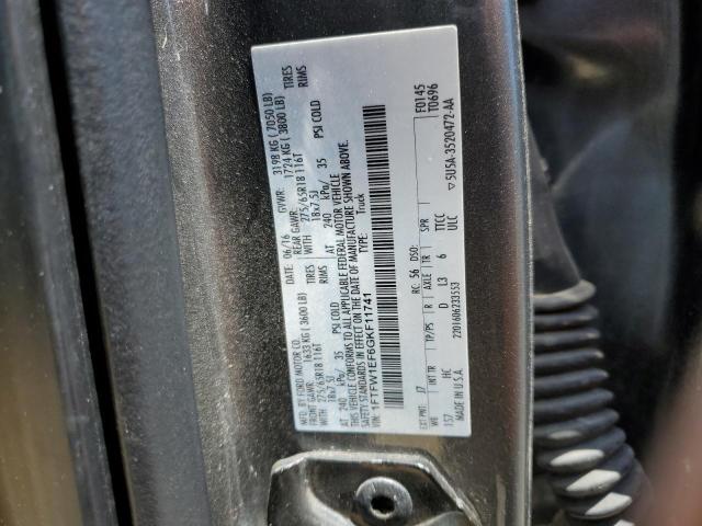 1FTFW1EF6GKF11741 Ford F150 Supercrew