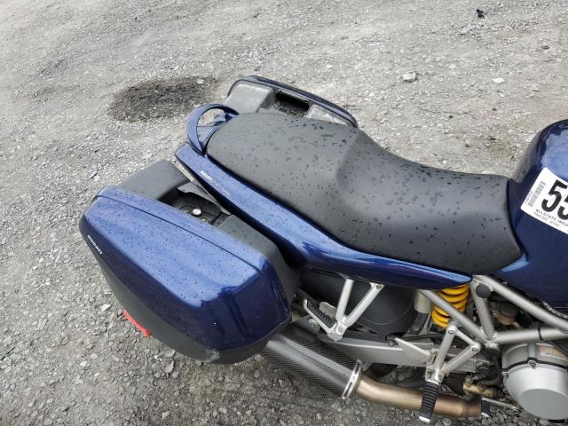 2001 DUCATI ST2 ZDM1TB9P01B008245
