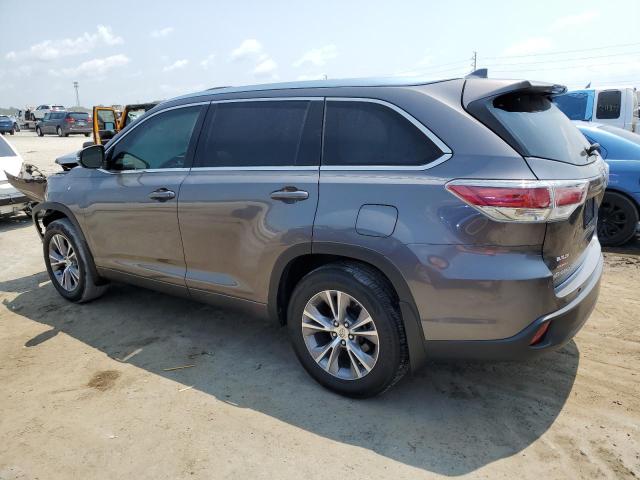 VIN 5TDJKRFH7ES022811 2014 Toyota Highlander, Xle no.2