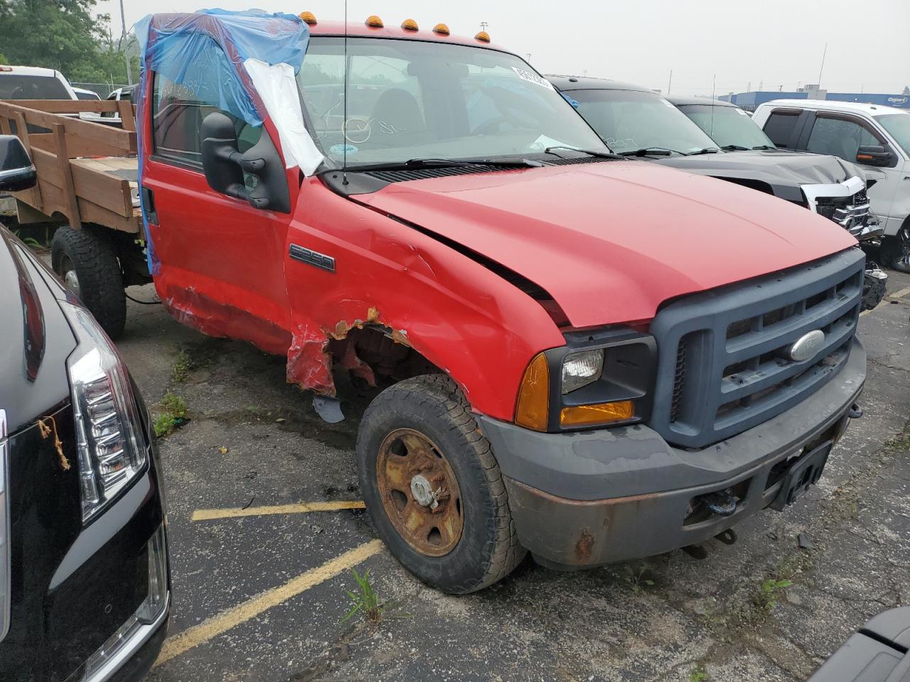 1FTNF21586EC15194 2006 Ford F250 Super Duty