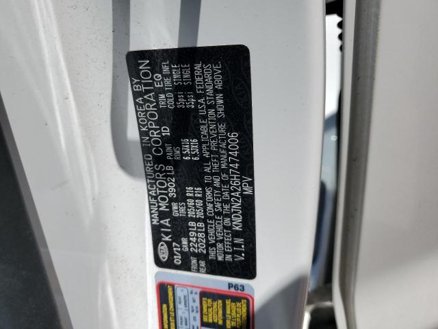 KNDJN2A26H7474006 KIA Soul