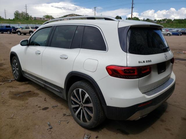 W1N4M4HB7LW058913 Mercedes-Benz Glb 250 4matic