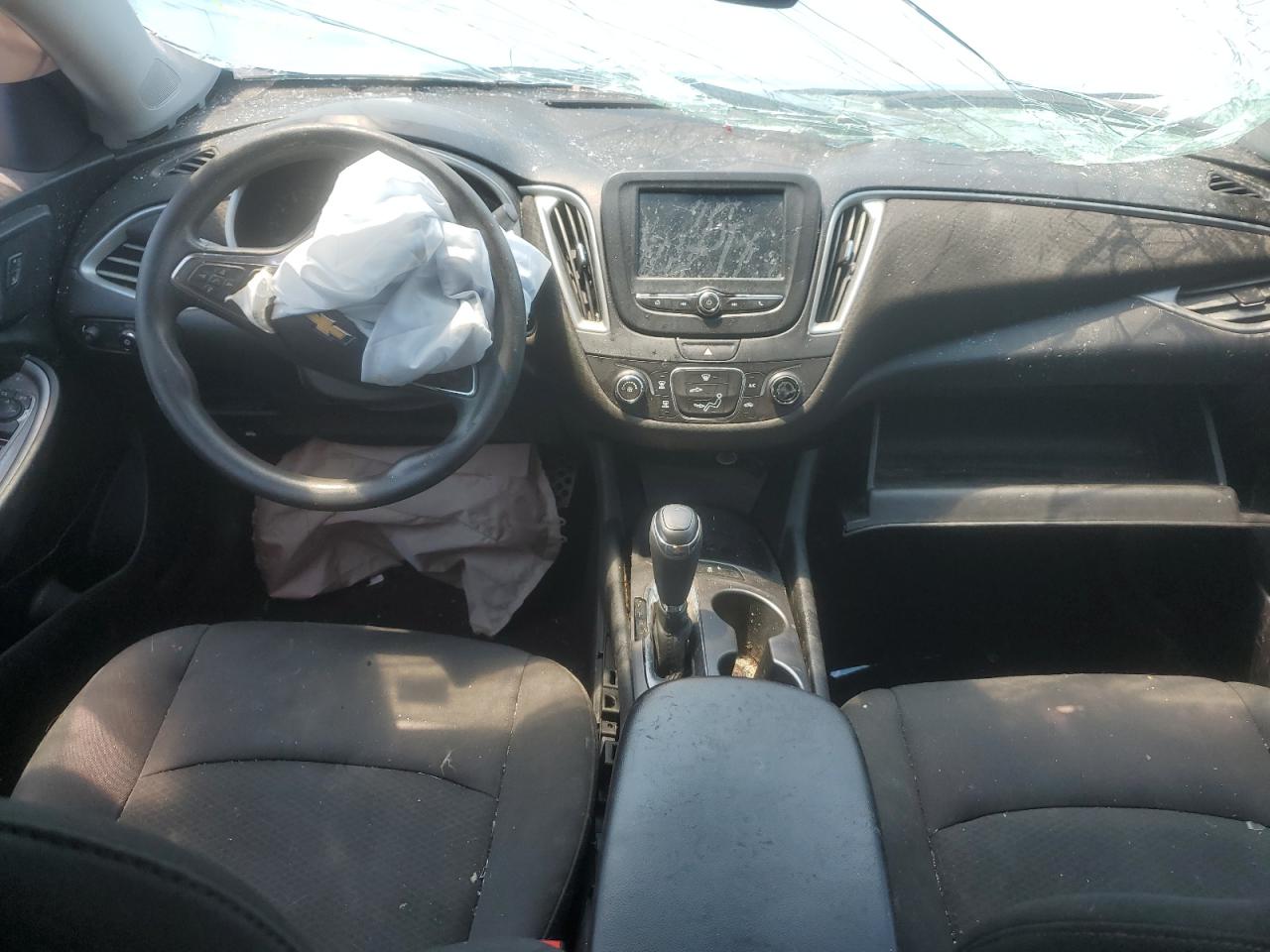 1G1ZB5ST7HF143437 CHEVROLET MALIBU 2017