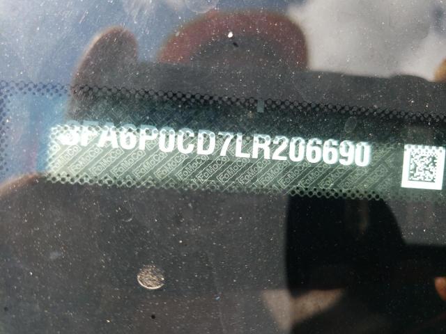 2020 FORD FUSION HYB 3FA6P0CD7LR206690