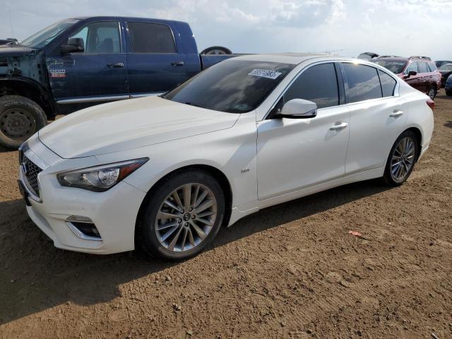 JN1EV7AR8JM430692 | 2018 INFINITI Q50 LUXE