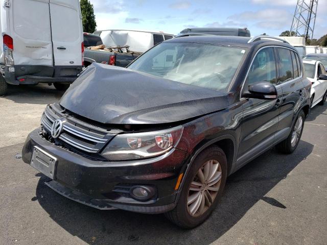 2012 Volkswagen Tiguan S