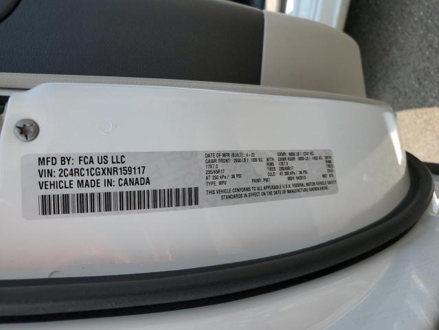 2022 CHRYSLER VOYAGER LX - 2C4RC1CGXNR159117