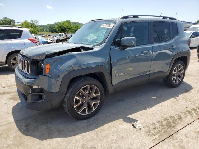 Lot #2311814791 2017 JEEP RENEGADE L salvage car