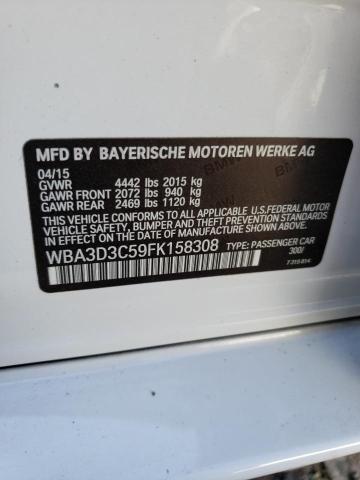 2015 BMW 328 D - WBA3D3C59FK158308