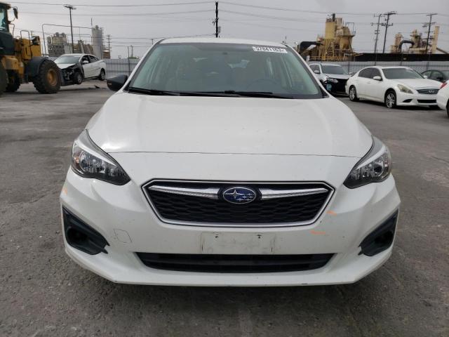 VIN: 4S3GTAA6XJ3745031 Auction: COPART Lot: 57841163 Location: CA - SUN VALLEY 4S3GTAA6XJ3745031 SUBARU 1600 2018 WHITE Photo 5