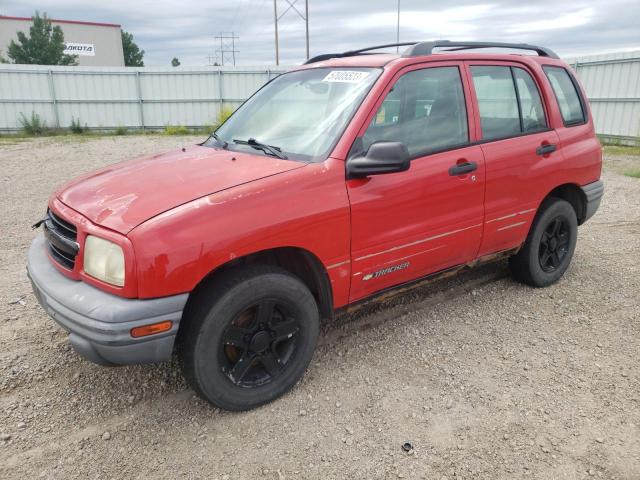 2002 Chevrolet Tracker 