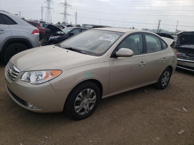 2010 Hyundai Elantra Blue