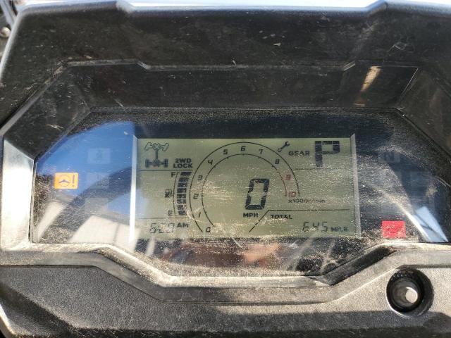 2022 HONDA SXS1000 S4 - 1HFVE06A0N4200583