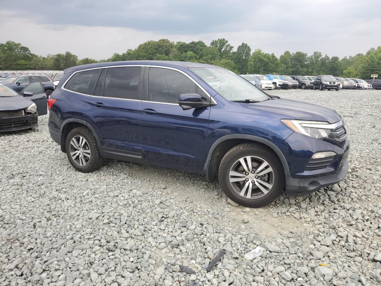 5FNYF5H88GB027807 HONDA PILOT 2016