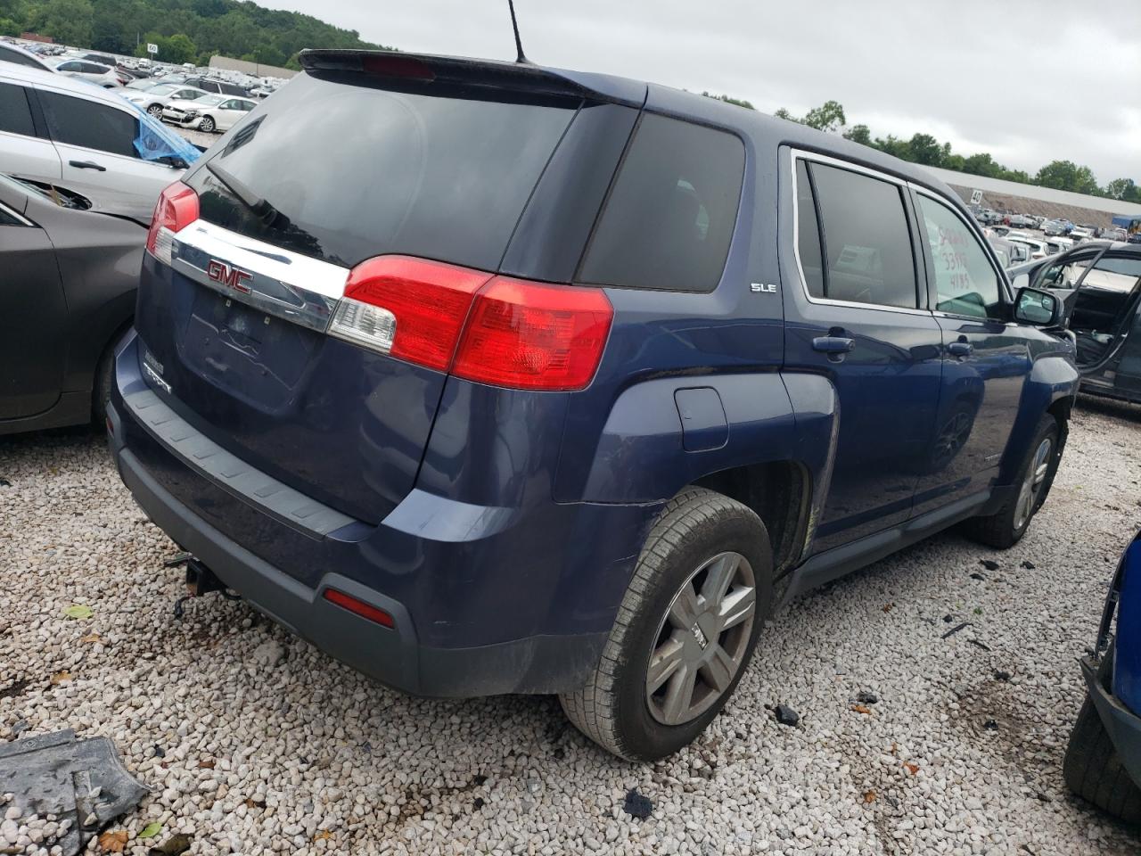 2GKALMEK2E6344185 2014 GMC Terrain Sle
