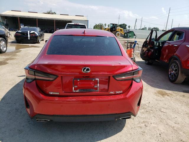 2019 LEXUS RC 300 JTHHA5BC0K5009497