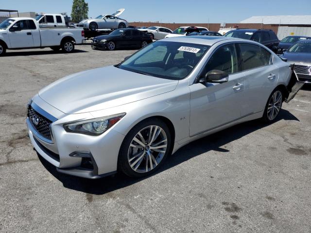 2018 INFINITI Q50 LUXE