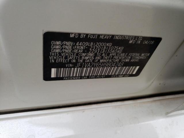 JF1VA2Y65H9804248 Subaru Wrx Sti Limited