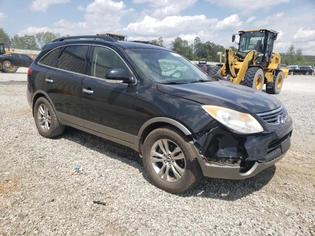 VIN: KM8NU4CCXCU200979 Auction: COPART Lot: 55514943 Location: SC - SPARTANBURG KM8NU4CCXCU200979 HYUNDAI VERACRUZ 2012 BLACK Photo 4