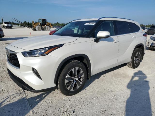 2020 Toyota Highlander XLE