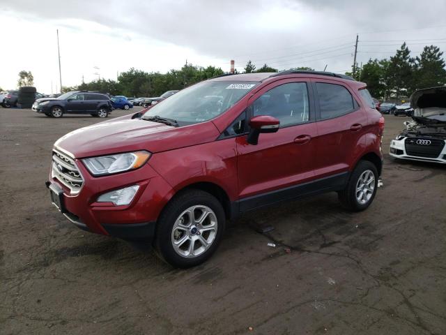 2020 Ford EcoSport SE