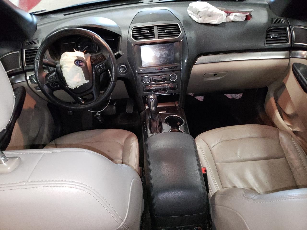 1FM5K8D86JGA18795 FORD EXPLORER 2018