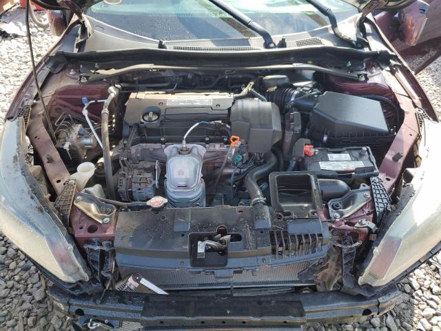  HONDA ACCORD 2013 Бургунди
