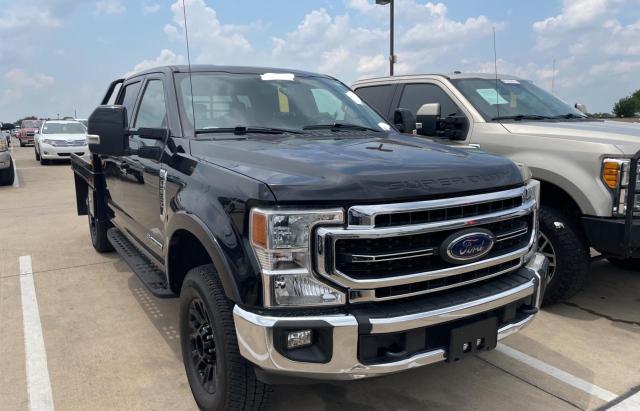 Salvage cars for sale at Grand Prairie, TX auction: 2020 Ford F250 Super Duty