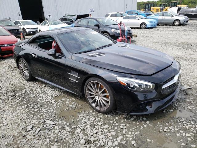 2018 MERCEDES-BENZ SL 450 WDDJK6GA0JF052717