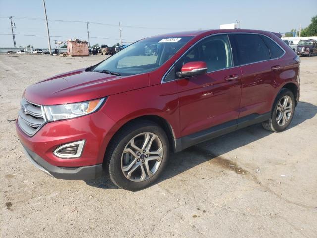 2FMPK3K93JBB44045 2018 FORD EDGE, photo no. 1