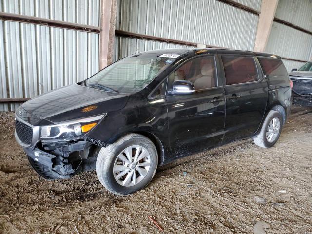2017 KIA SEDONA L - KNDMA5C1XH6280731