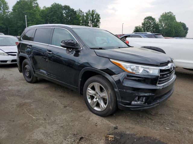 VIN 5TDDKRFH0ES017012 2014 Toyota Highlander, Limited no.4