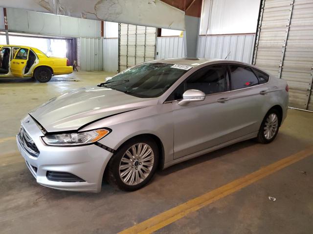 FORD FUSION SE 2015 silver  gas 3FA6P0H74FR145760 photo #1