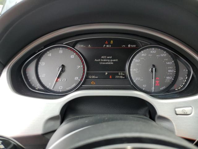 2016 AUDI S8 QUATTRO WAUJSAFD5GN007373