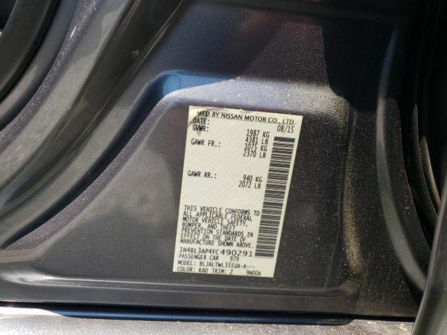 1N4BL3AP4FC490291 Nissan Altima 3.5s