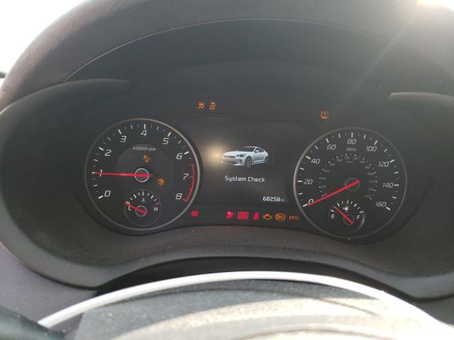 2019 KIA STINGER PR - KNAE25LA5K6058927