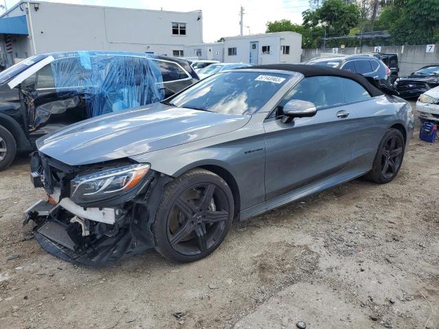 2017 MERCEDES-BENZ S 63 AMG - WDDXK7JB3HA027819